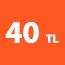 40 tl indirim